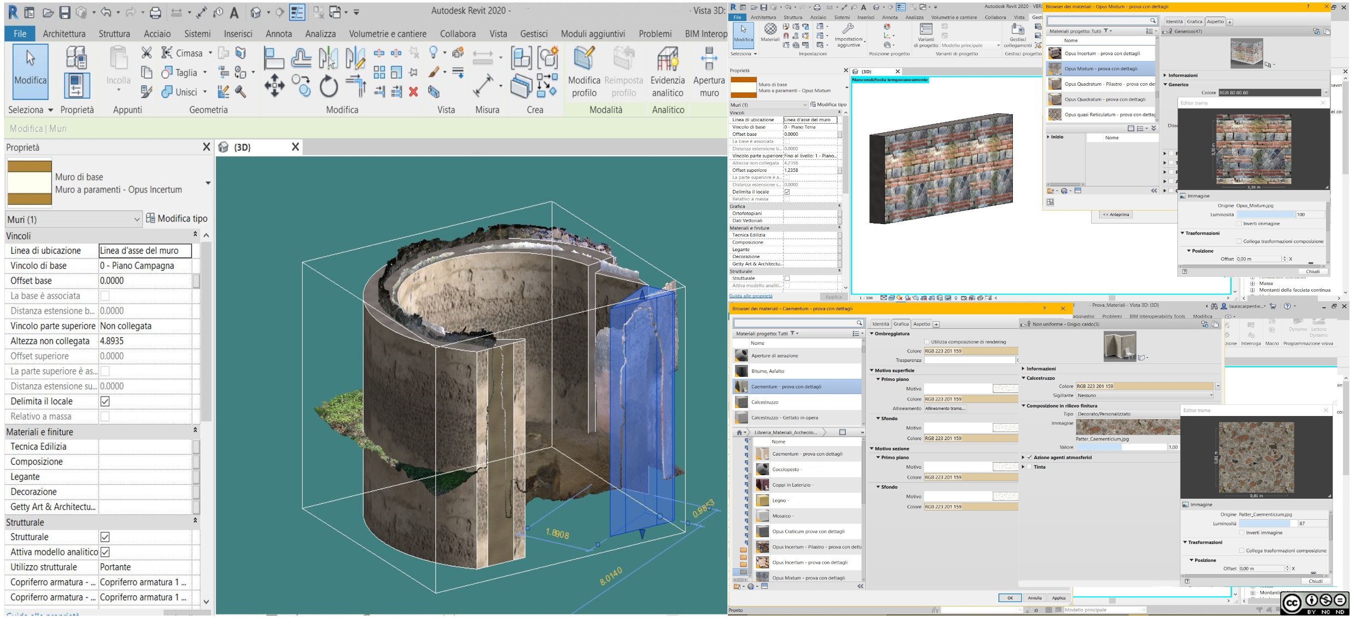 Operative tools for BIM in archaeology: libraries of archaeological parametric IFC objects