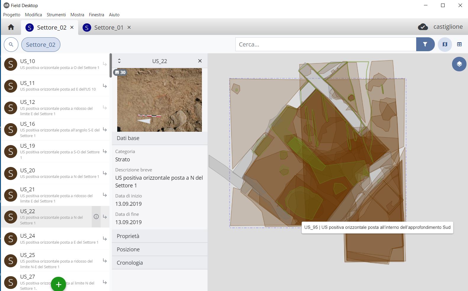 iDAI.field: Developing software for the documentation of archaeological fieldwork